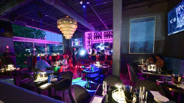 Image for article titled Rapper Quavo Opens Club And Sports Bar Inside An Atlanta Gas Station