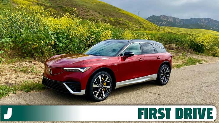 Image for 2024 Acura ZDX Type S Is Speedy And Spacious, But Still Feels Half-Baked