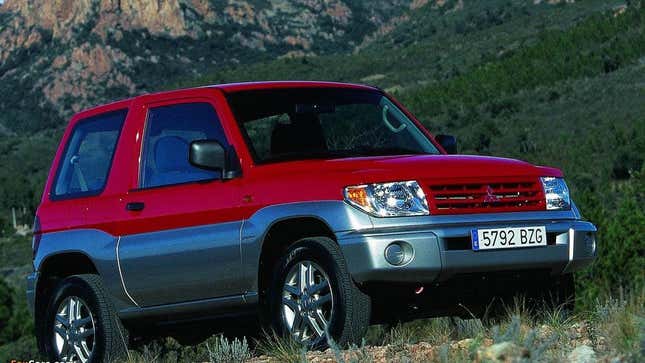 1998 Mitsubishi Pajero Pinin
