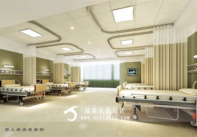 嘉兴爱心康复医院设计