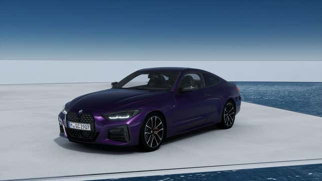 Image for article titled BMW's Individual Color Configurator Finally Brings Good Hues to Modern Cars