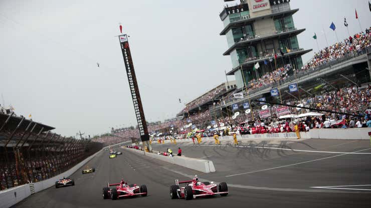 Image for These Are The Automakers That Have Won The Indy 500